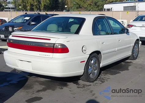 1998 Cadillac Catera Standard из США, поврежденный, VIN W06VR52R9WR005482
